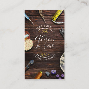 Zeegras of Visitekaartje op het bureau van de trek