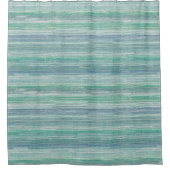 Zeegrass, Coastal Paining Pattern Shower Curtain Douchegordijn (Voorkant)
