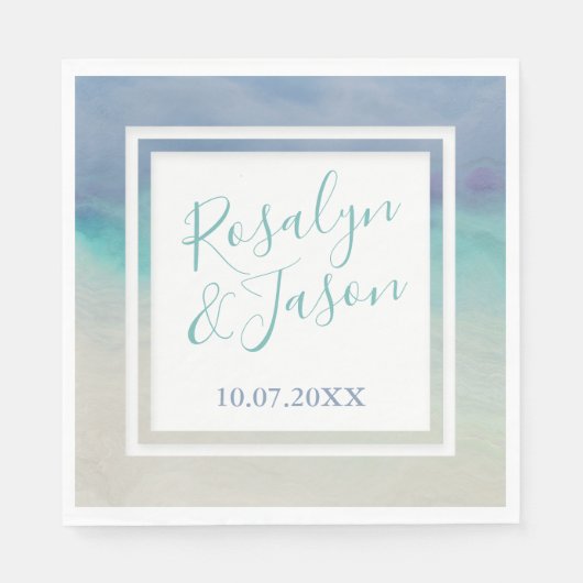 Zeegrens Servet (Voorkant)