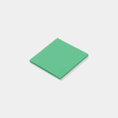 Zeegroen Post-it® Notes (Schuin)