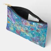 Zeegroene Accessoiretas Etui (Open)