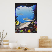 zeeharing poster (Keuken)