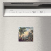 Zeehaven 1763 magneet (Insitu (Vaatwasser))