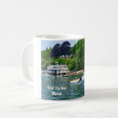 Zeehaven in Maine Koffiemok (Voorkant links)