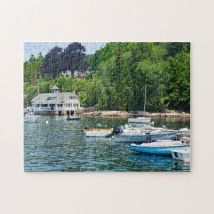 Zeehaven, Maine Legpuzzel