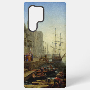 Zeehaven met de embarkatie van de heilige Ursula Samsung Galaxy Hoesje