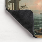 Zeehaven met de Embarkation Muismat (Hoek)