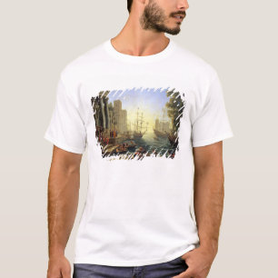 Zeehaven met de inblazing van St. Ursula T-shirt