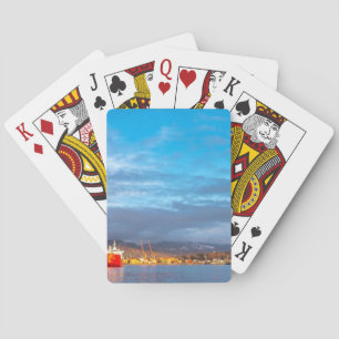 Zeehaven van Batoemi Pokerkaarten