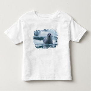 zeehaven van de stille oceaan, Phoca vitulina rich Kinder Shirts