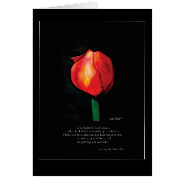 ZEEHENRY GRATITUDE KAART (Voorkant)