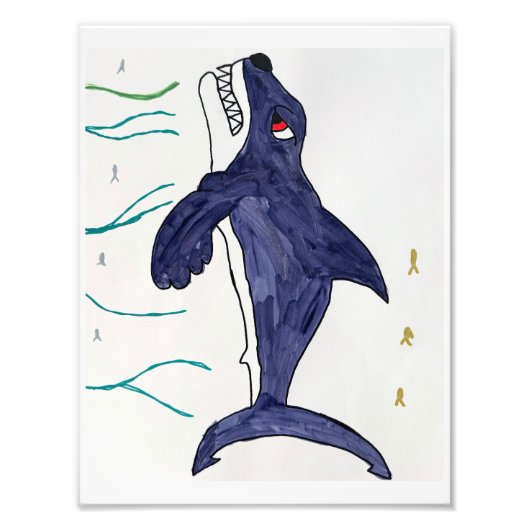 Zeehond Afdruk (Voorkant)