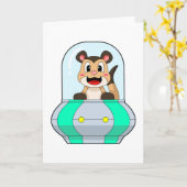 Zeehond met Onderzeeër Kaart (Gele Bloem)