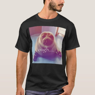 Zeehond Ough Grappig T-shirt