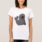 Zeehond T-shirt (Voorkant)
