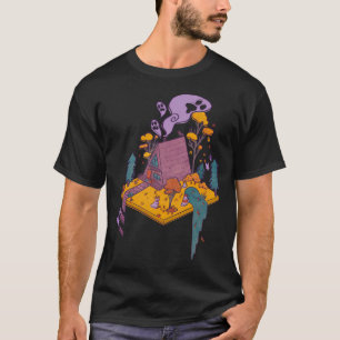 Zeehond Visser Vissersstok Vis T-shirt