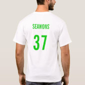 Zeehonden 37 t-shirt (Achterkant)