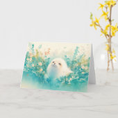 Zeehonden Ocean Meadow Kaart (Gele Bloem)