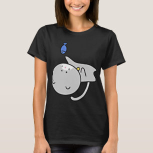 Zeehonden zijn gewoon hondmeerminnen t-shirt