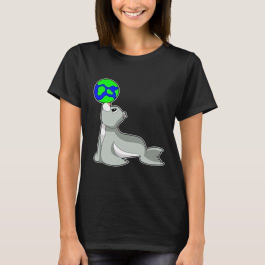 zeehondenaarde t-shirt (Voorkant)