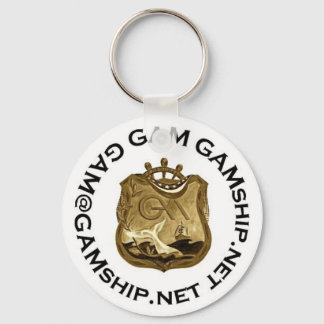 zeehondengoud sleutelhanger