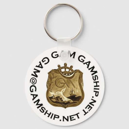 zeehondengoud sleutelhanger (Voorkant)