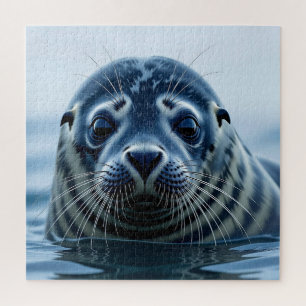 Zeehondje Close-up Legpuzzel