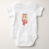 Zeejungferkat Sticker Romper (Achterkant)