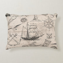 Zeekaart Zeilschip