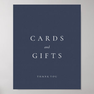 Zeekaarten en Cadeaus Poster