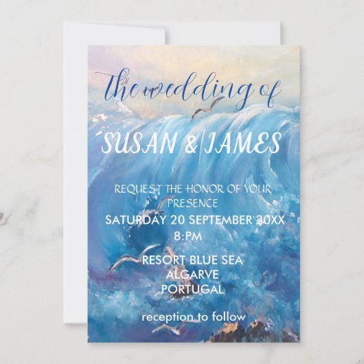 Zeekapbestemming Kaart (Voorkant)