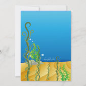 Zeekoe Uitnodigingen (Achterkant)