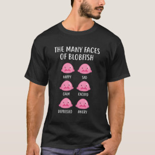 Zeekreeft de Y gezichten van zeekreeft T-shirt