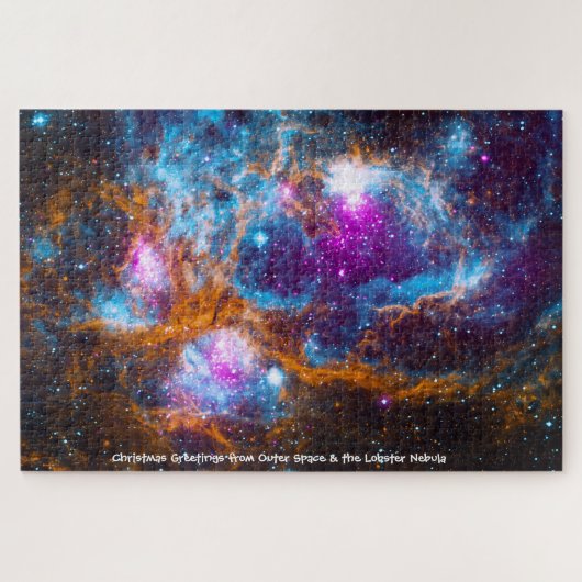 Zeekreeftnevel Legpuzzel (Horizontaal)