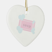 Zeekreep Keramisch Ornament (Rechts)