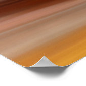 Zeekust Beach Sky Landschap Blue Brown Grey Poster (Hoek)