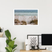 Zeekust Poster (Thuiskantoor)