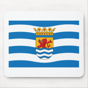 Zeeland Flag Mousepad Muismat