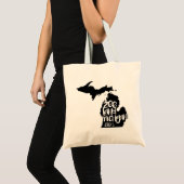 Zeeland, MI Coordinates Tas (Voorkant (product))