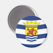 Zeeland, Nederland Magneet (Voorkant / Achterkant)