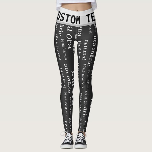 -Zeelandse Leggings (Voorkant)