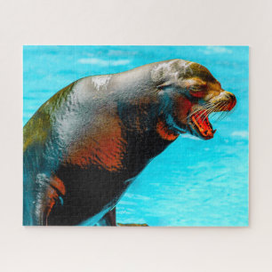 Zeeleeuwen Legpuzzel