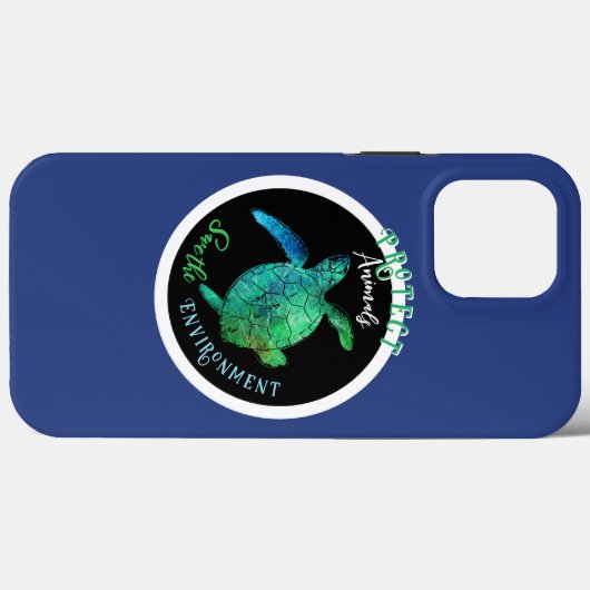 Zeeleven verklikker Case-Mate iPhone case (Achterkant (horizontaal))