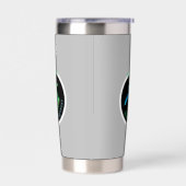 Zeeleven verklikker geïsoleerde drinkbeker (Links)