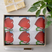 zeelieden houden van jesustissuepapier tissuepapier (Geschenk)