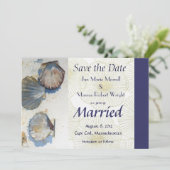 Zeelieden Weddenschap Sparen de Datum Kaart (Staand voorkant)