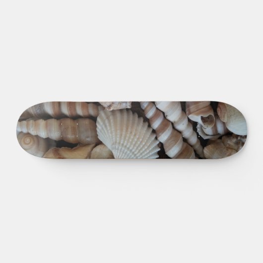 Zeeluiken Zomstrand Exotic Tropical Skateboard (Horizontaal)