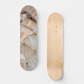 Zeeluiken Zomstrand Exotic Tropical Skateboard (Voorkant)