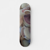 Zeeluiken Zomstrand Exotic Tropical Skateboard (Voorkant)