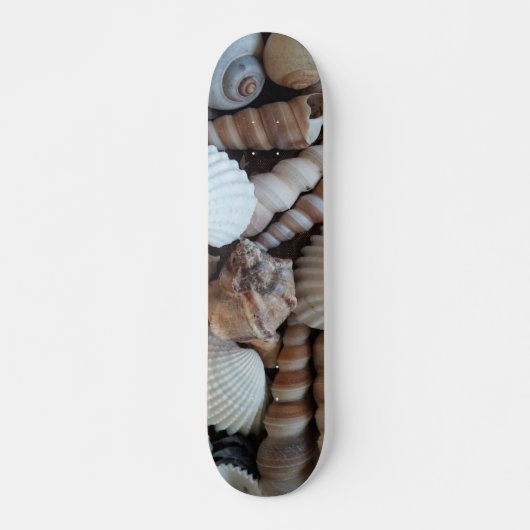 Zeeluiken Zomstrand Exotic Tropical Skateboard (Voorkant)